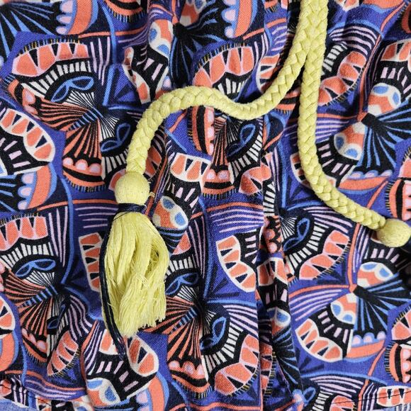 Anthropologie X Masha Volnova Pajama Set Womens Small Green Flannel Floral - Picture 16 of 16